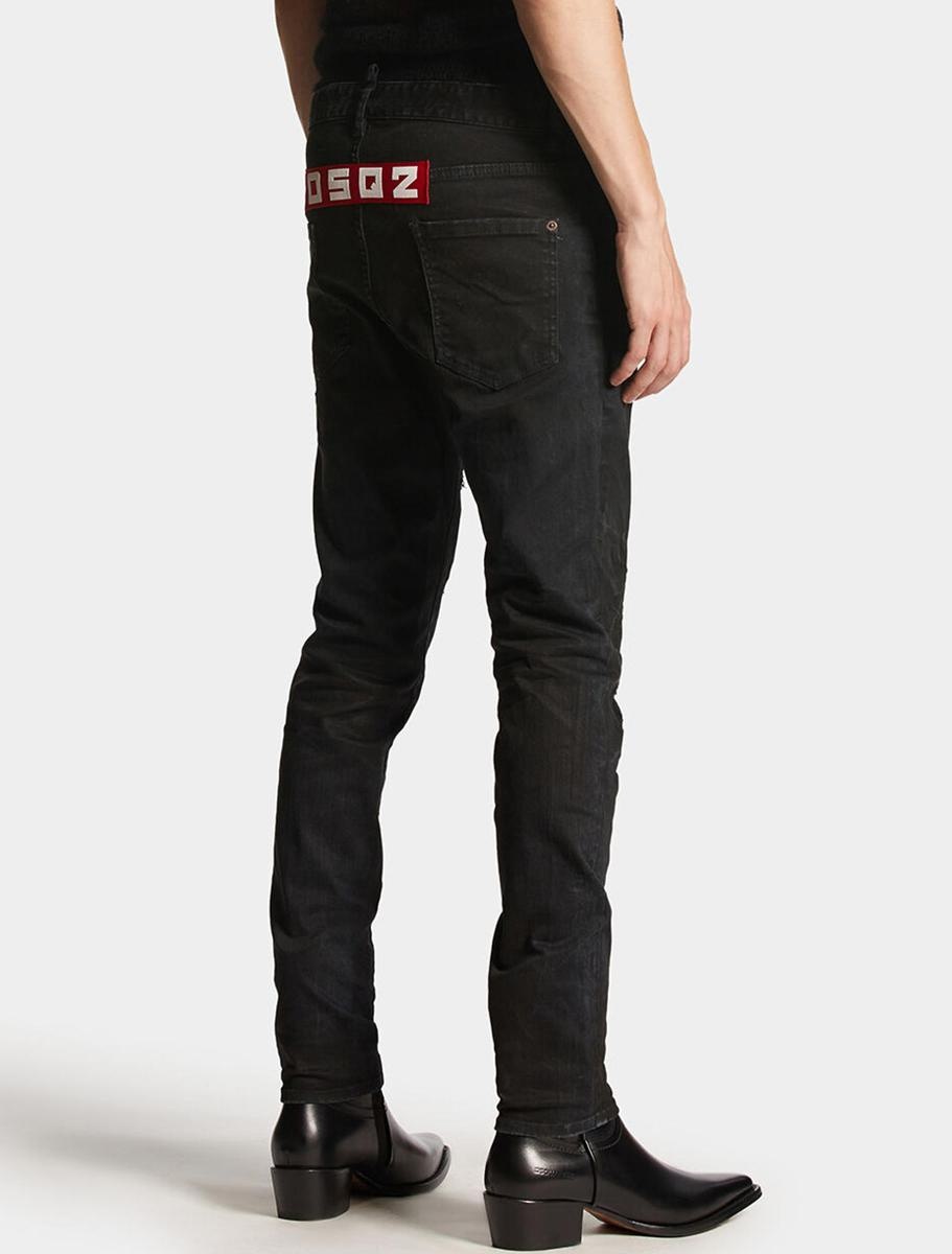 DSQUARED2 JEANS BLACK - 3