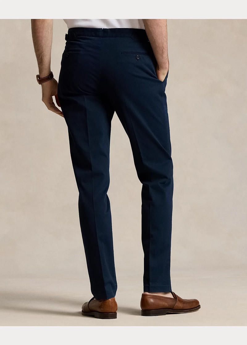 Stretch Chino Suit Trouser 4