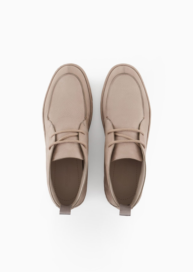 Nubuck ankle boots 3