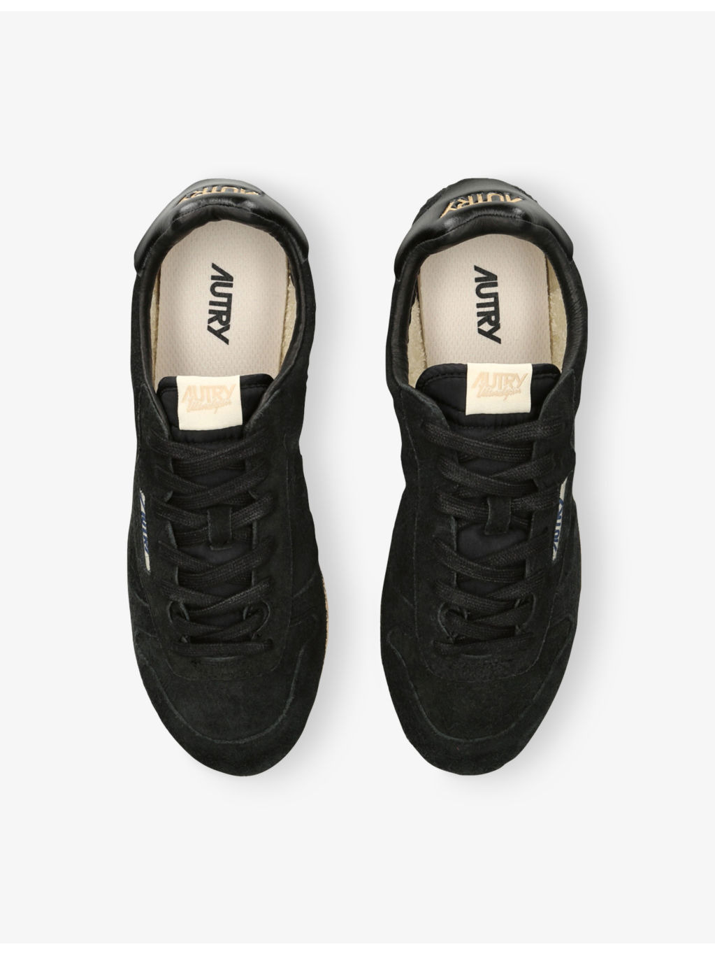 Windspin Suede Low-Top Trainers - 2