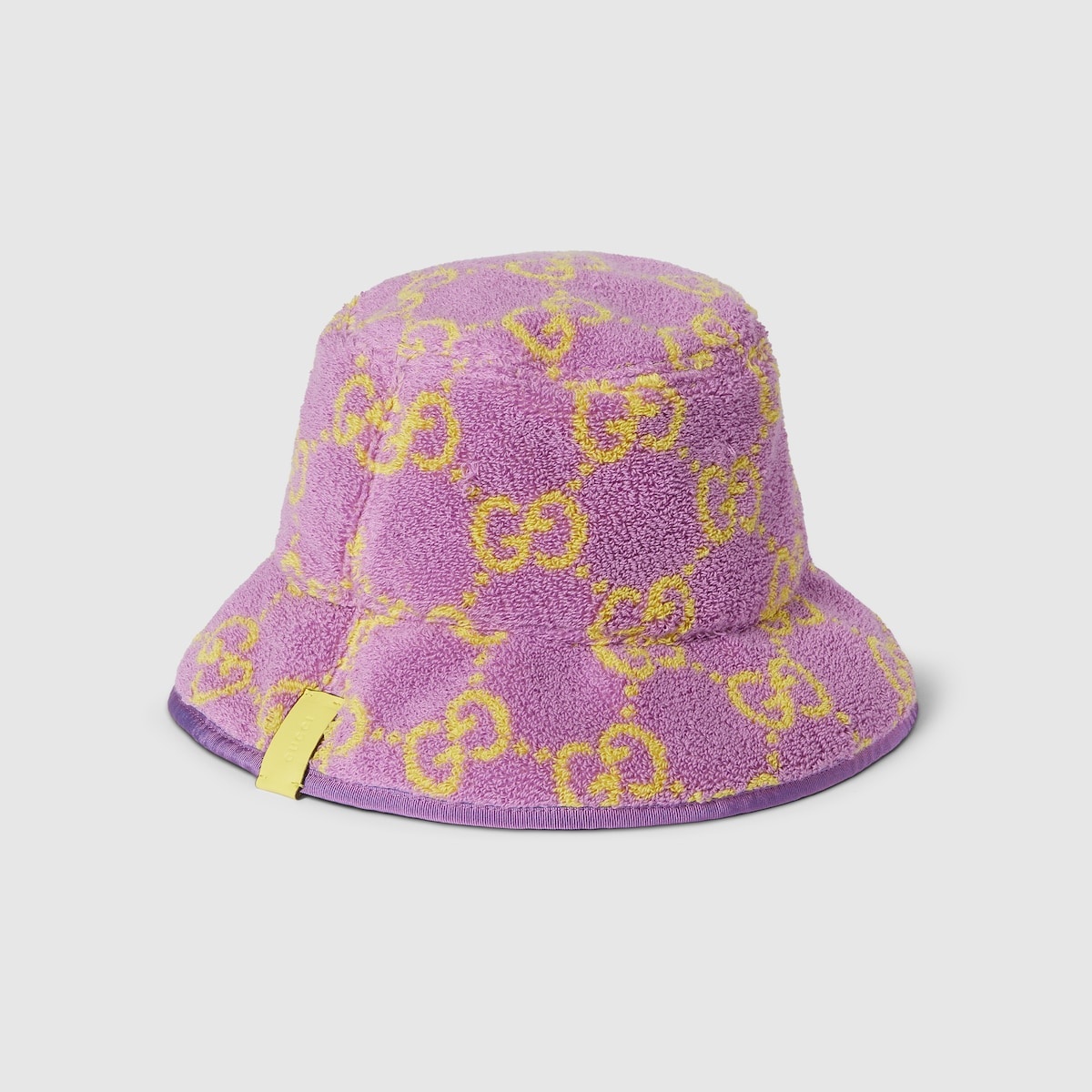 GG terrycloth jacquard bucket hat - 4