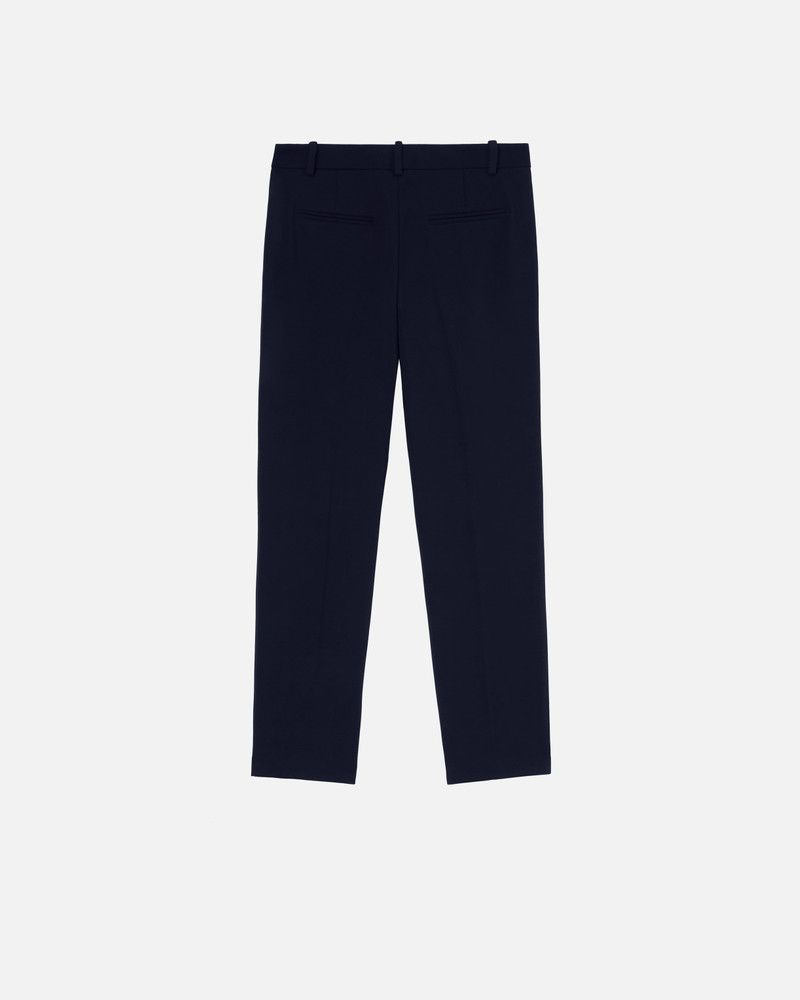 TECHNICAL FABRIC CIGARETTE TROUSERS 6