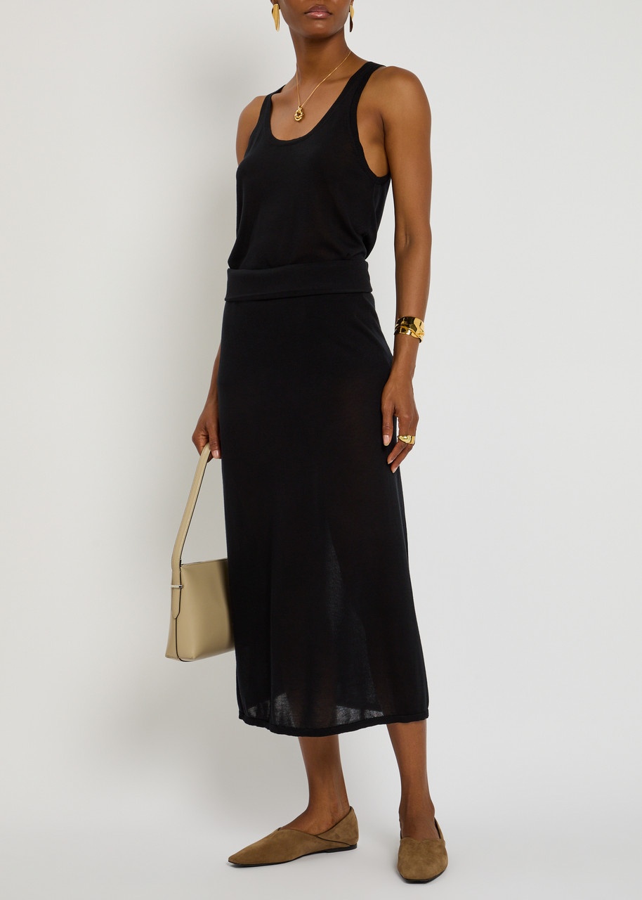 Toteme Lyocell-blend Maxi Skirt - 4
