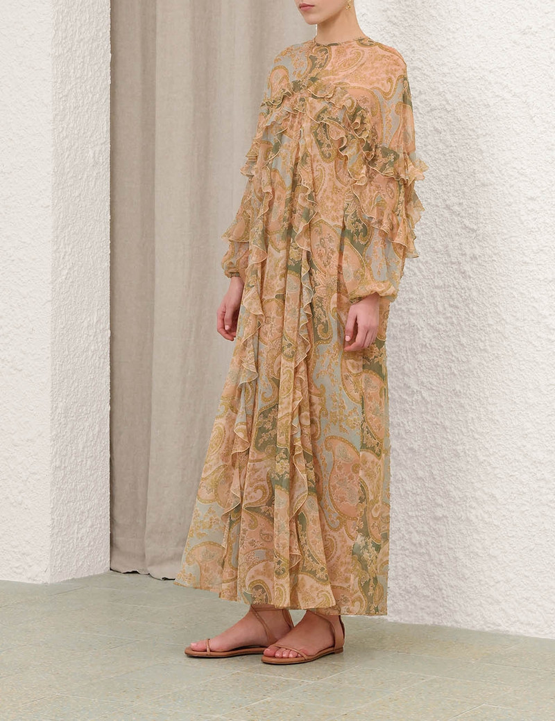 LUNA FLUTTER DRESS 3