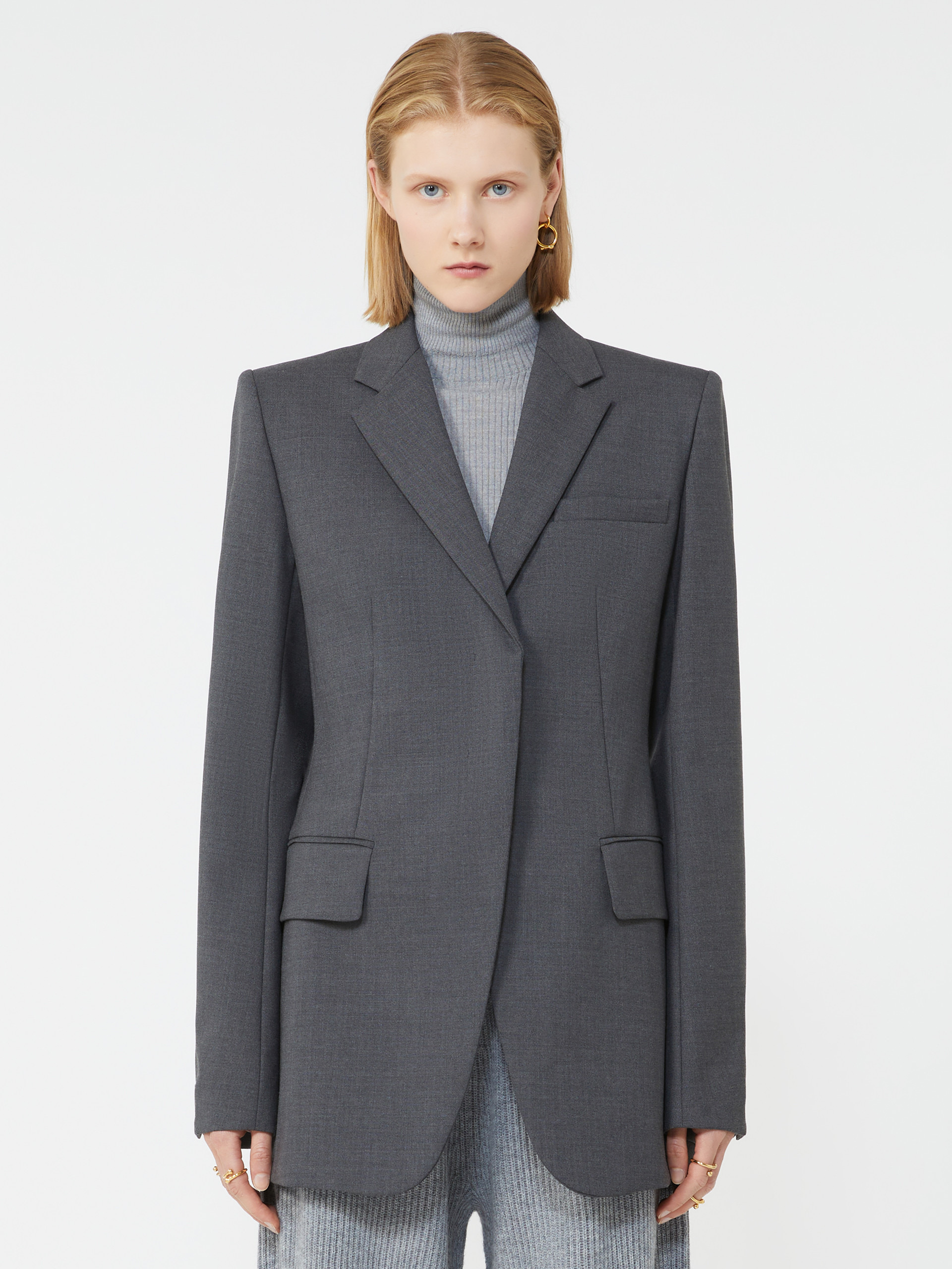 RANGHI Stretch wool jacket - 3