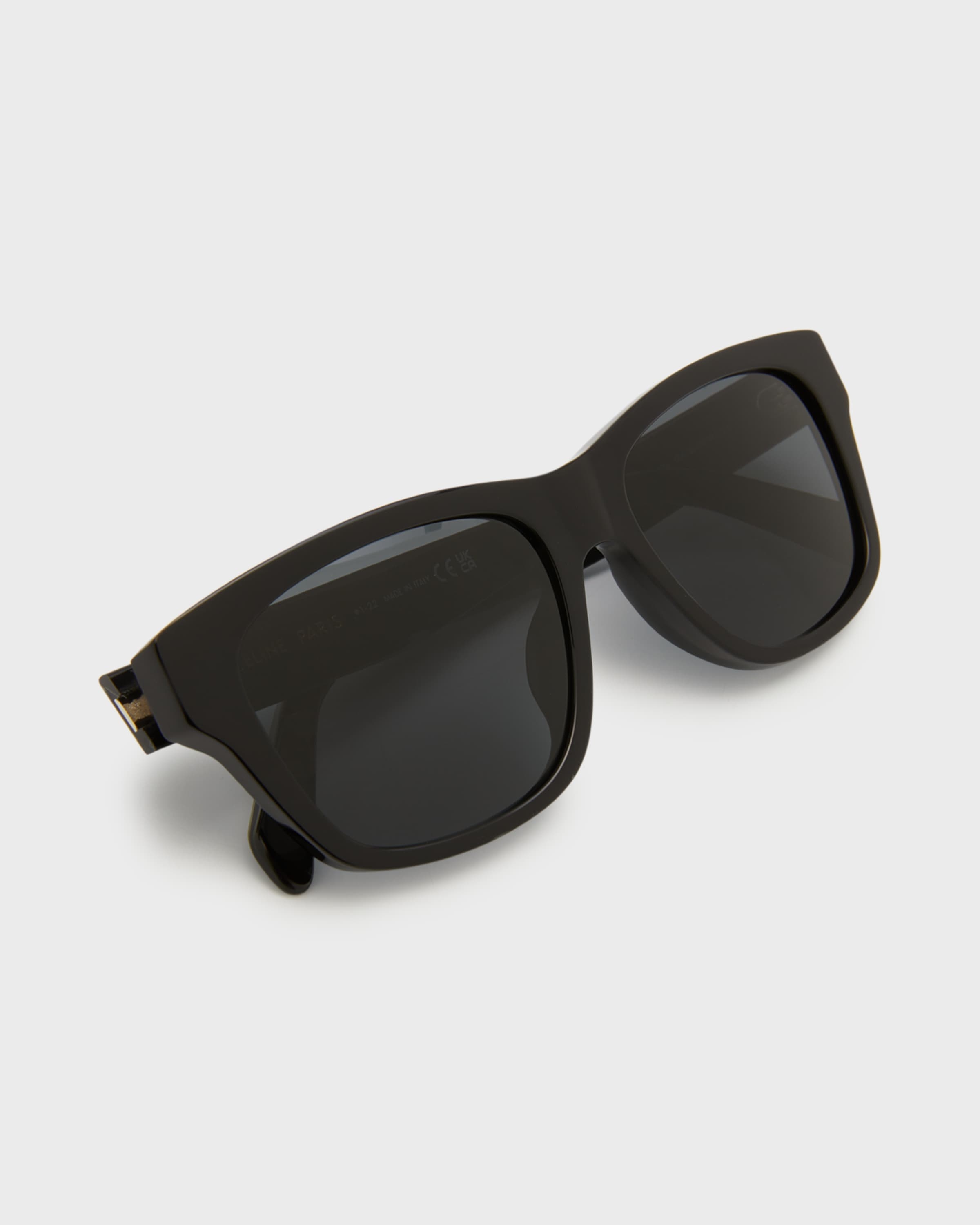 Men's Monochroms Square Acetate Sunglasses - 5