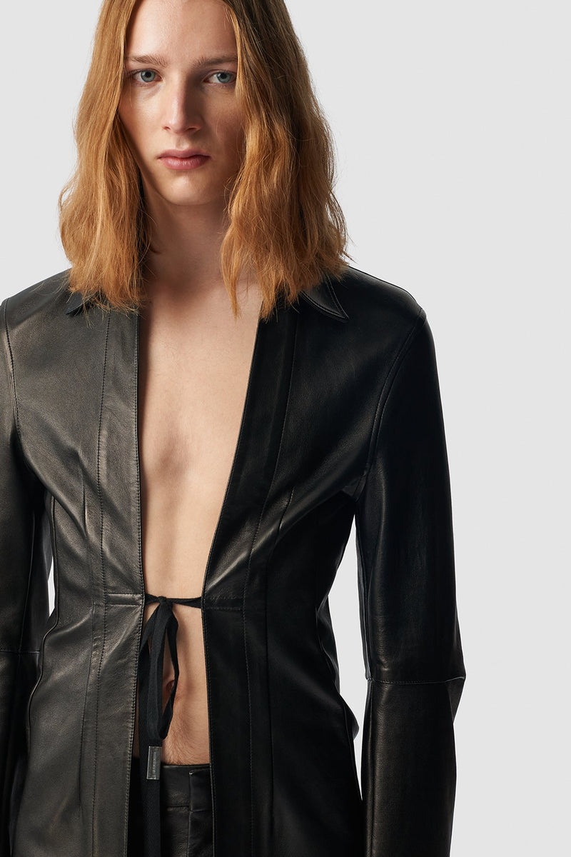 Lambrecht Open Front Fitted Shirt - 5