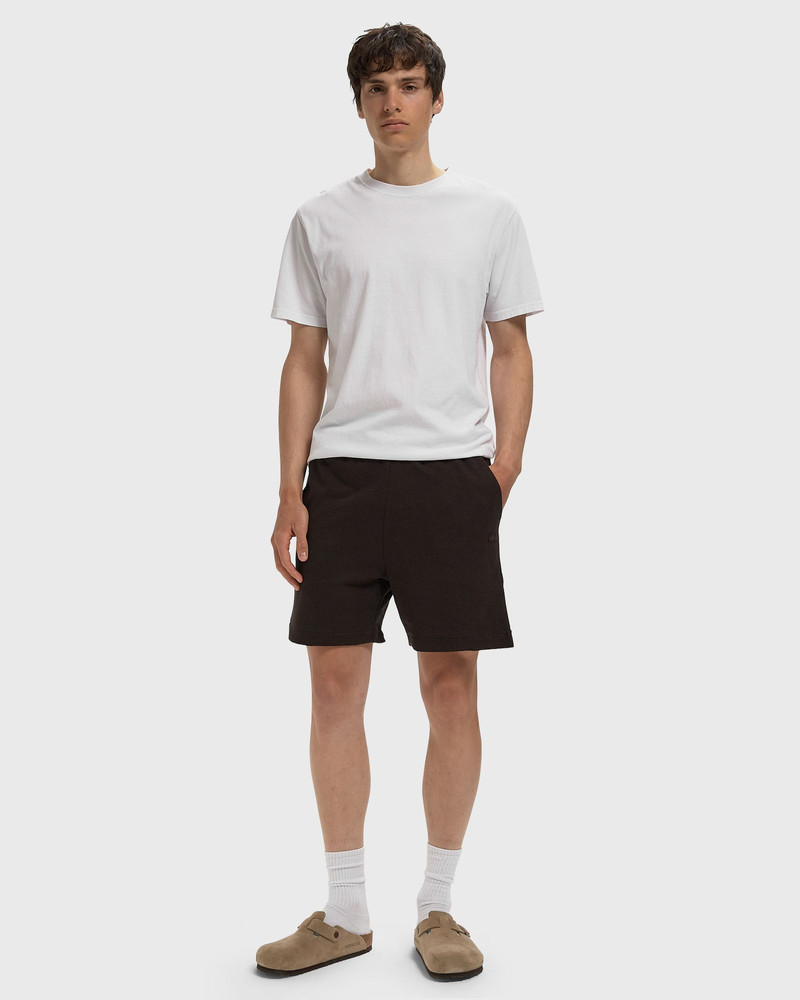 LACOSTE Textured Jersey Shorts outlook