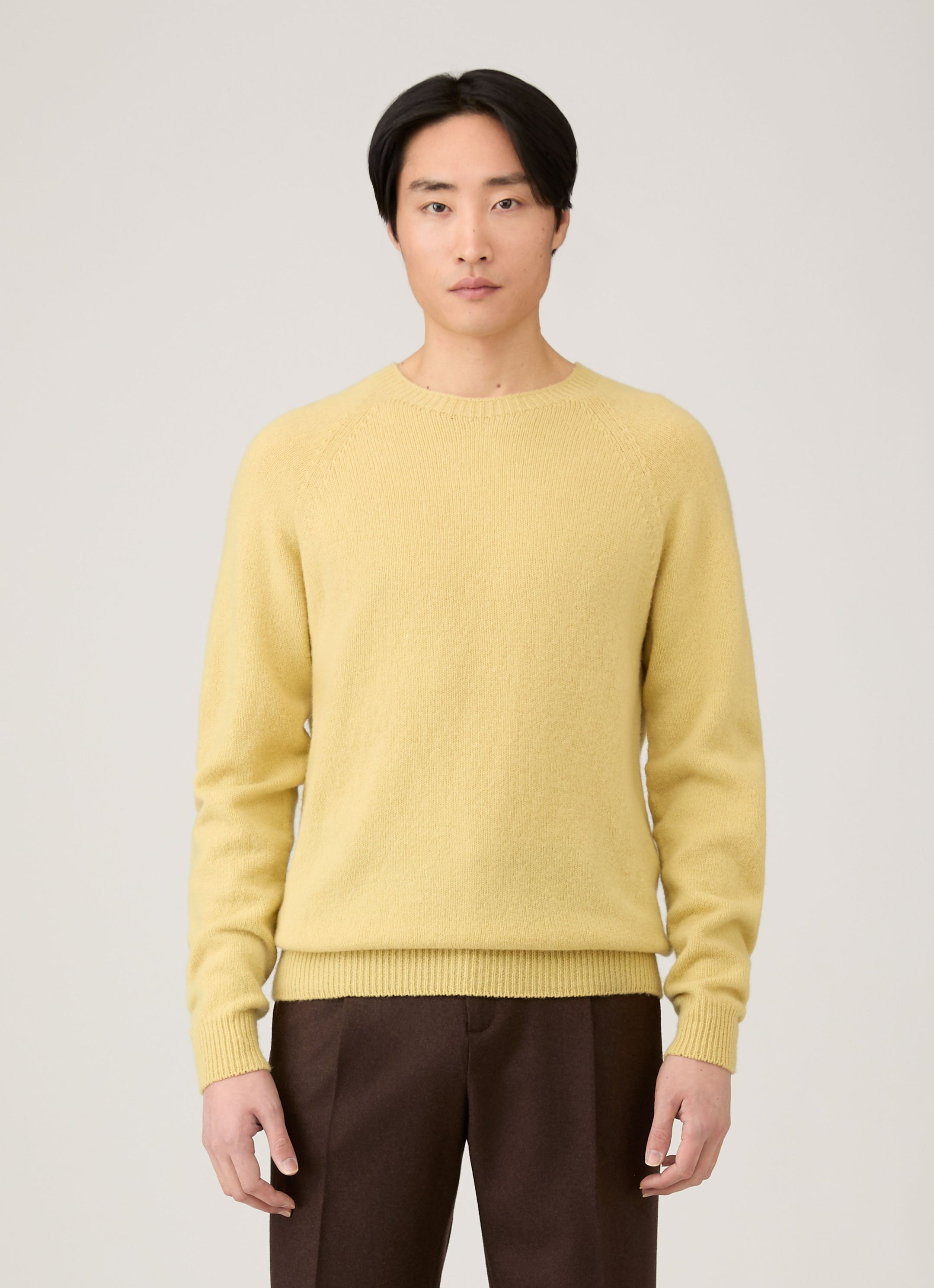 Lambswool Crew Neck Jumper - 2