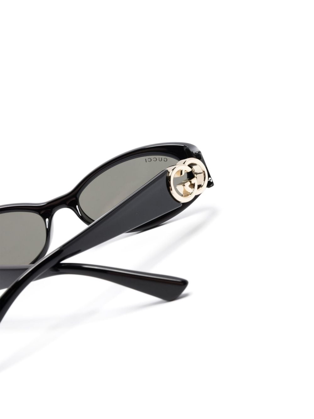 oval-frame sunglasses - 3
