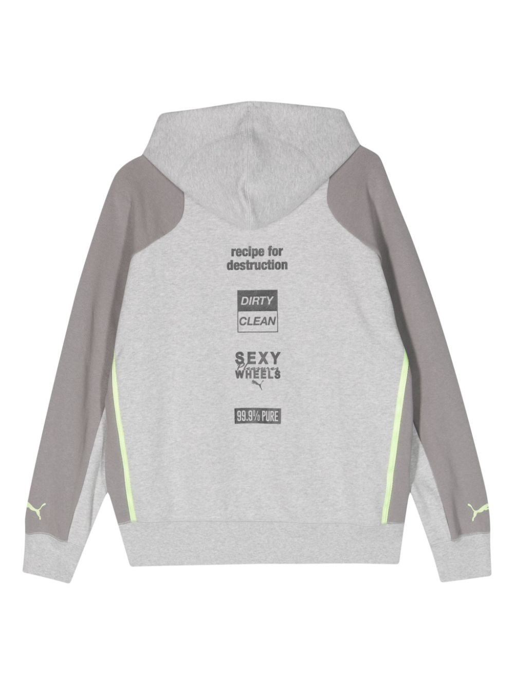 x Pleasures cotton hoodie - 2