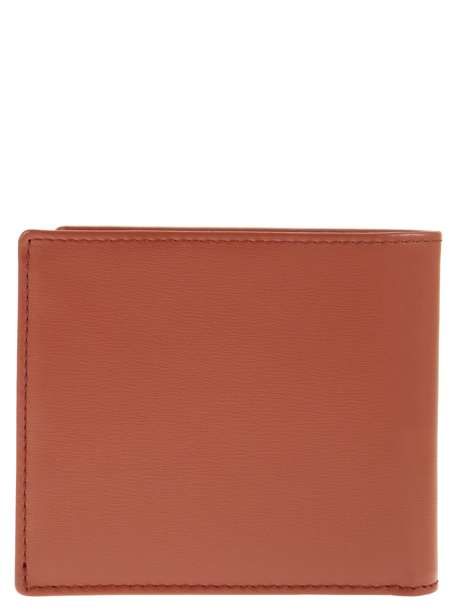 Tod's Men Leather Wallet With Logo - 2