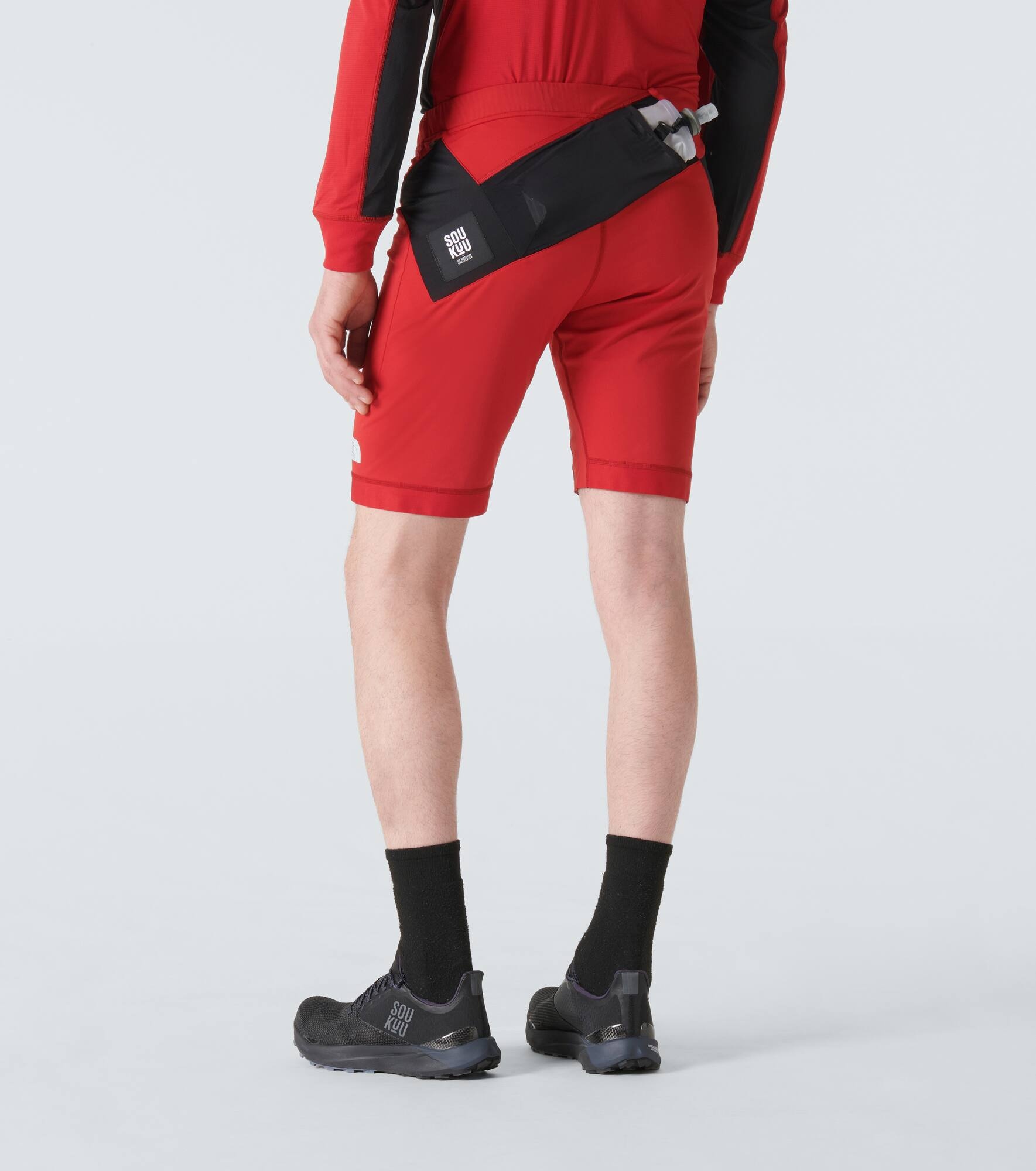 x Undercover technical shorts - 4