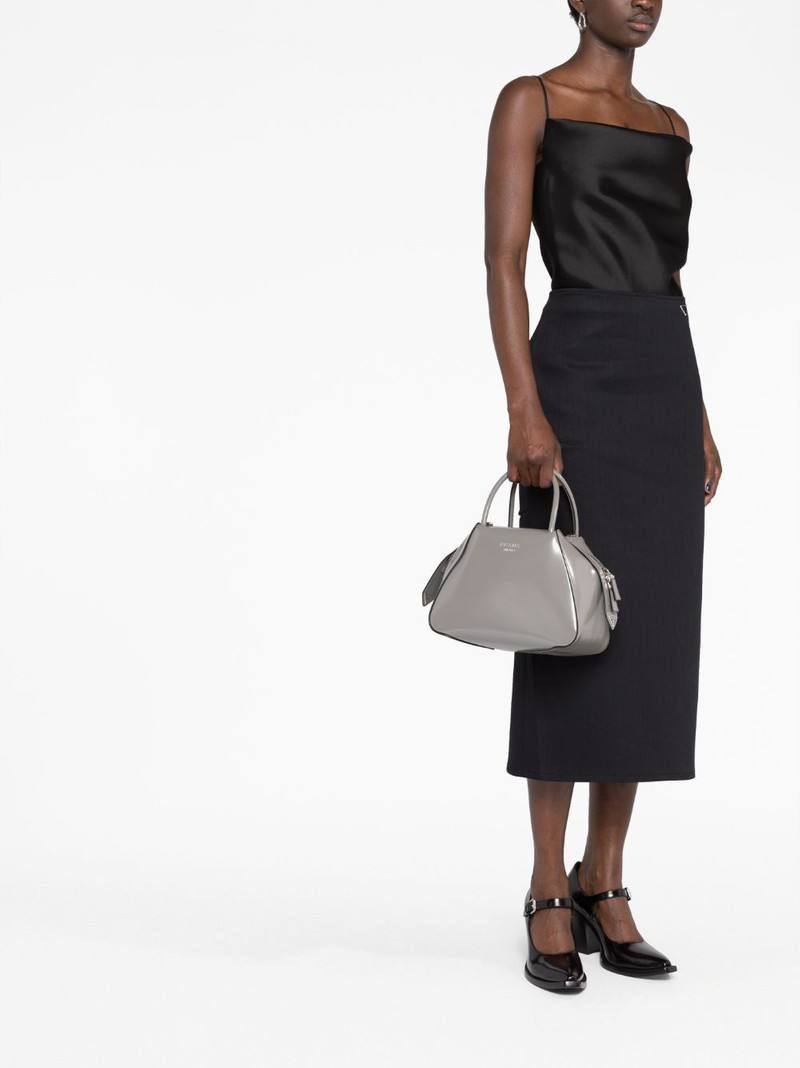 Prada small Supernova leather tote bag outlook