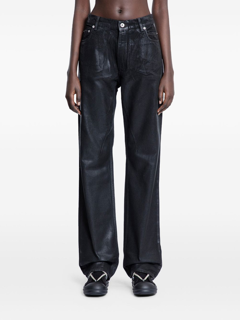 Granbury overdyed foil jeans 1