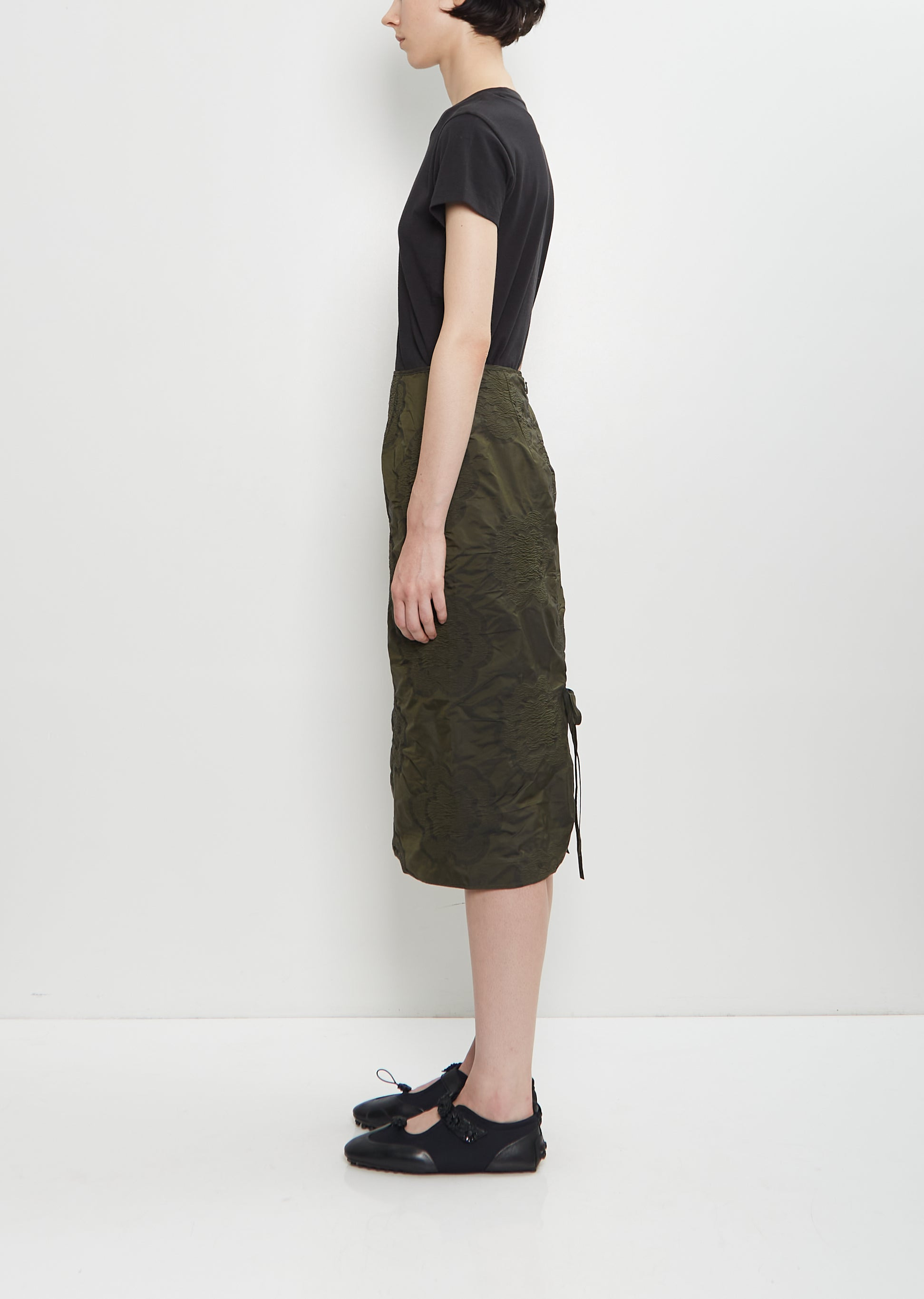 Allegra Jacquard Skirt - 2