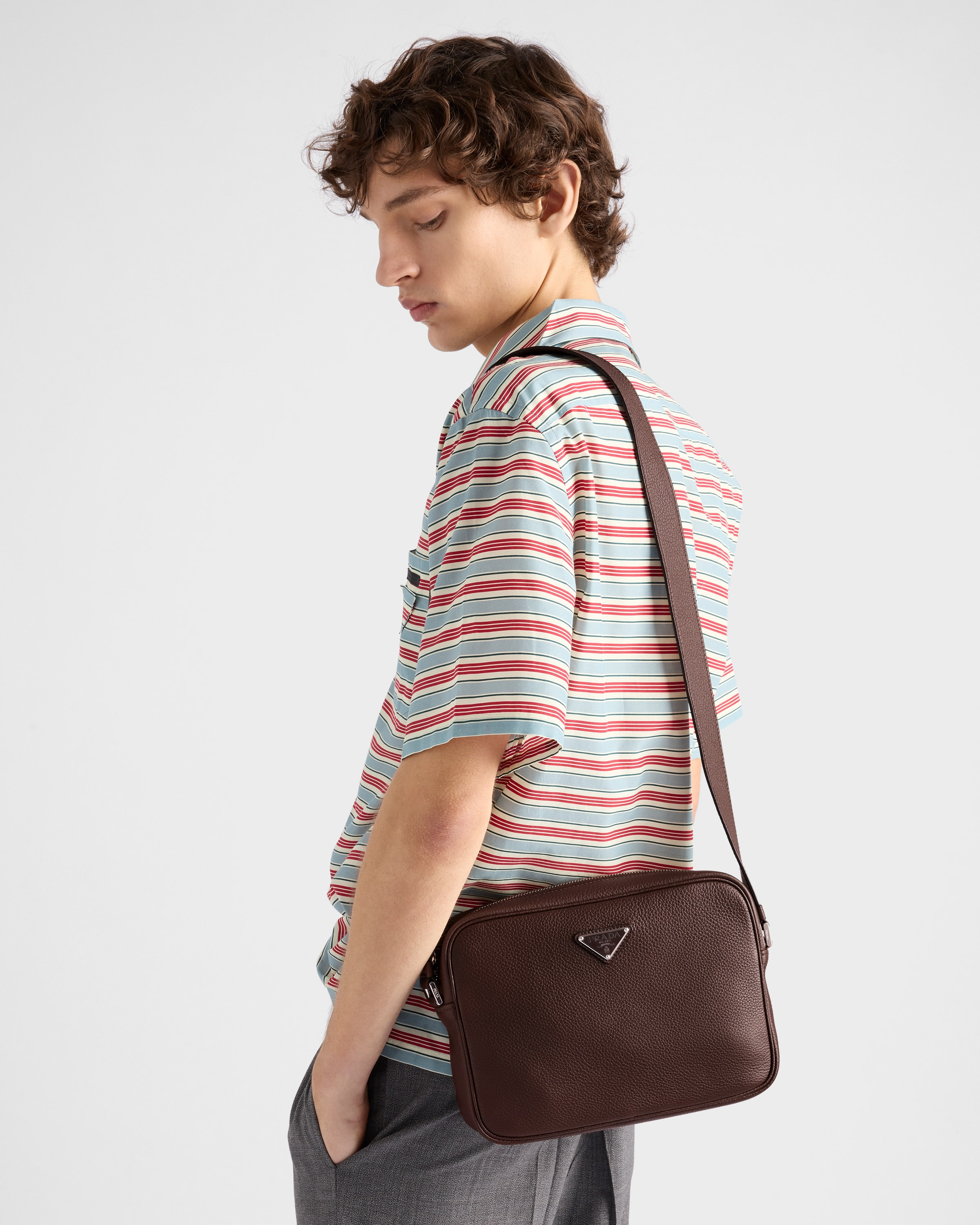 Leather shoulder bag - 2
