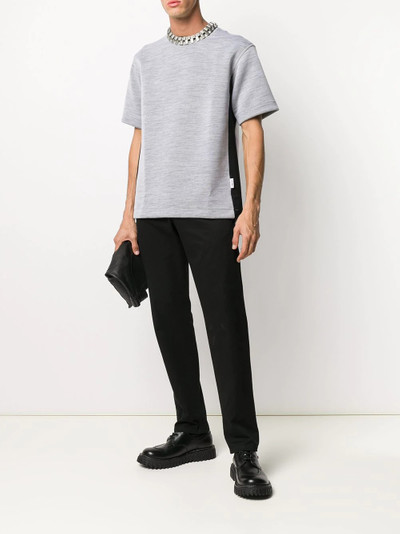 Ambush contrasting trim T-shirt outlook