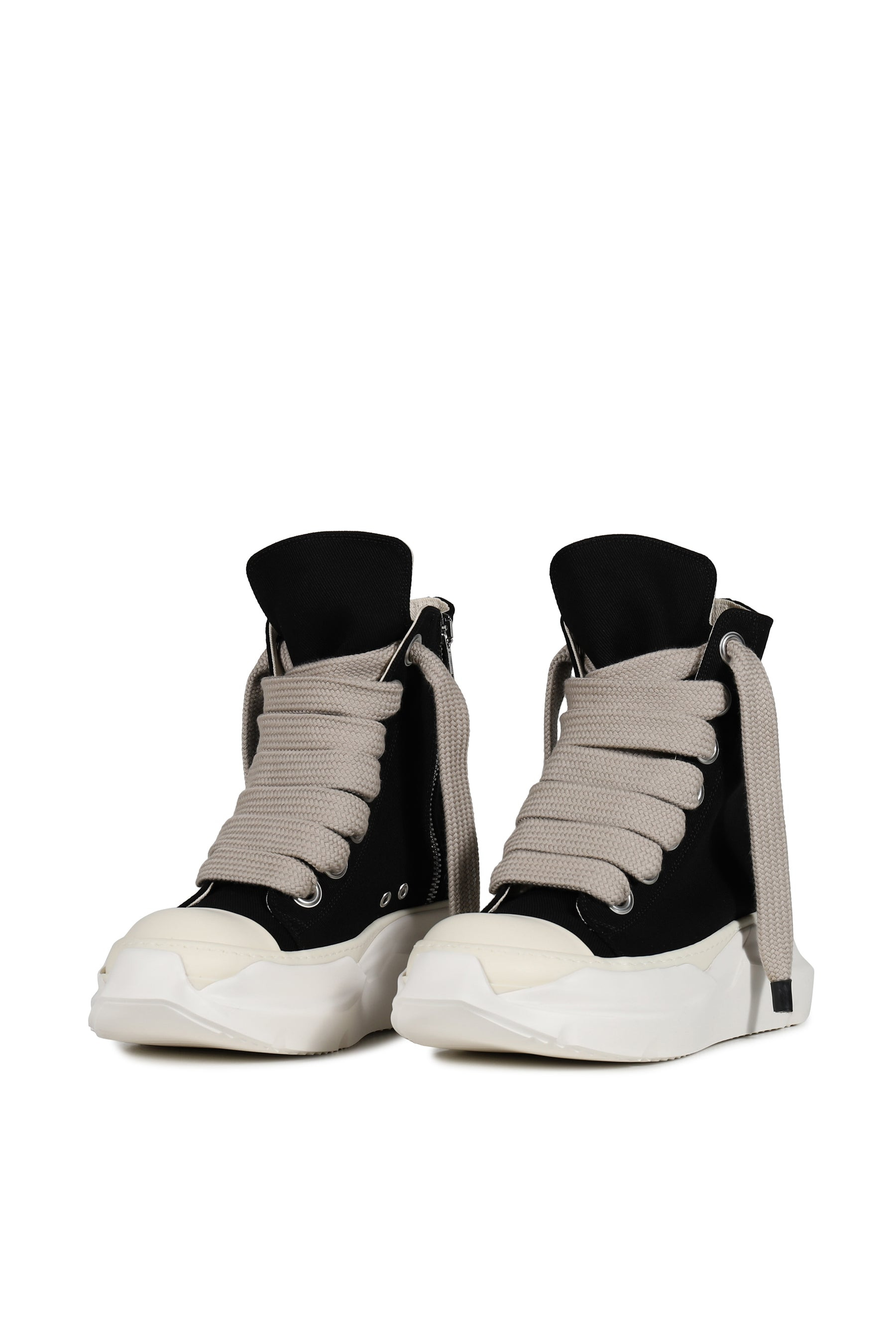 JUMBOLACE ABSTRACT SNEAKS / BLK MILK MILK - 6