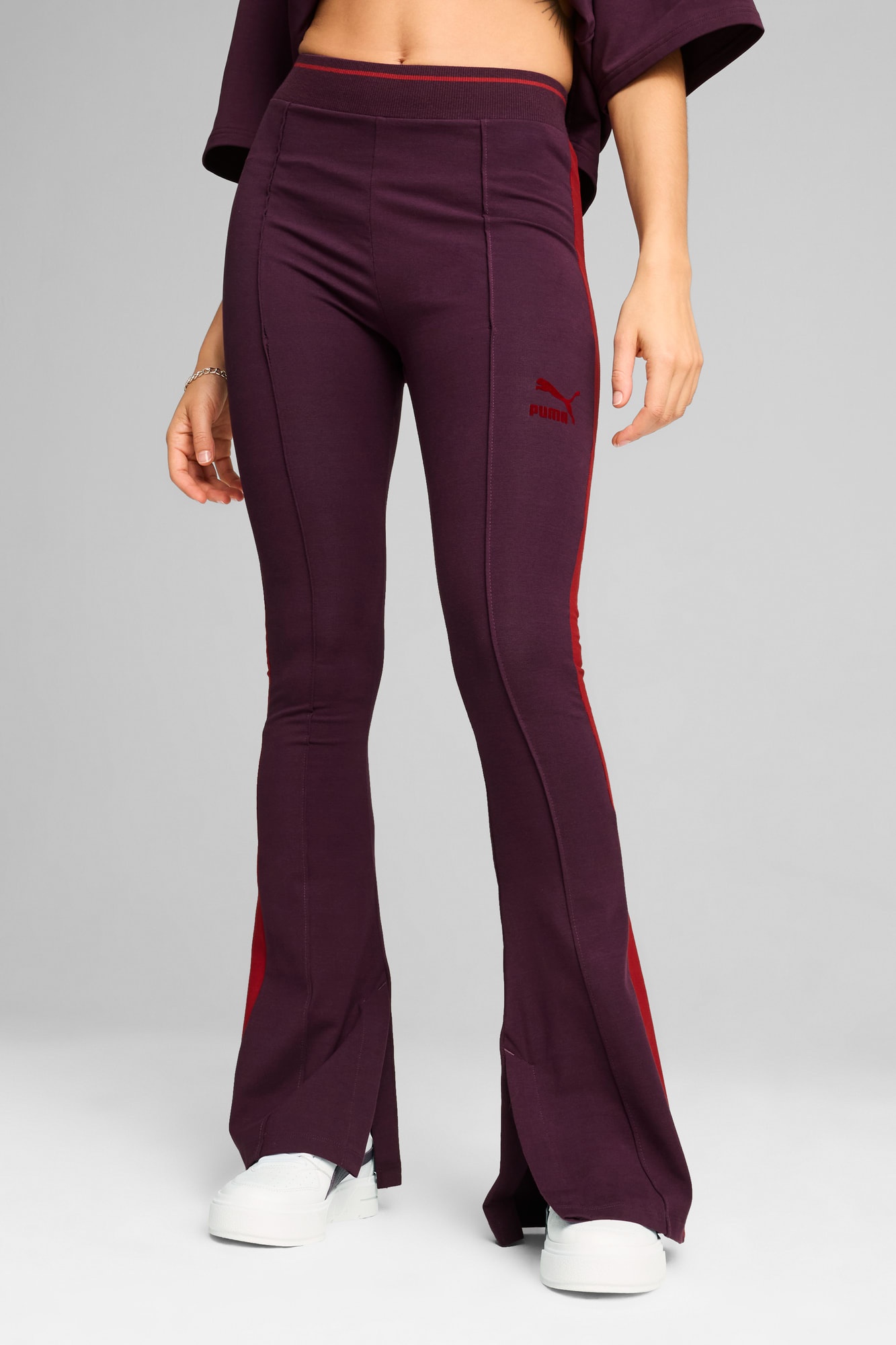 PLAY LOUD T7 Women's Flared Leggings - 3