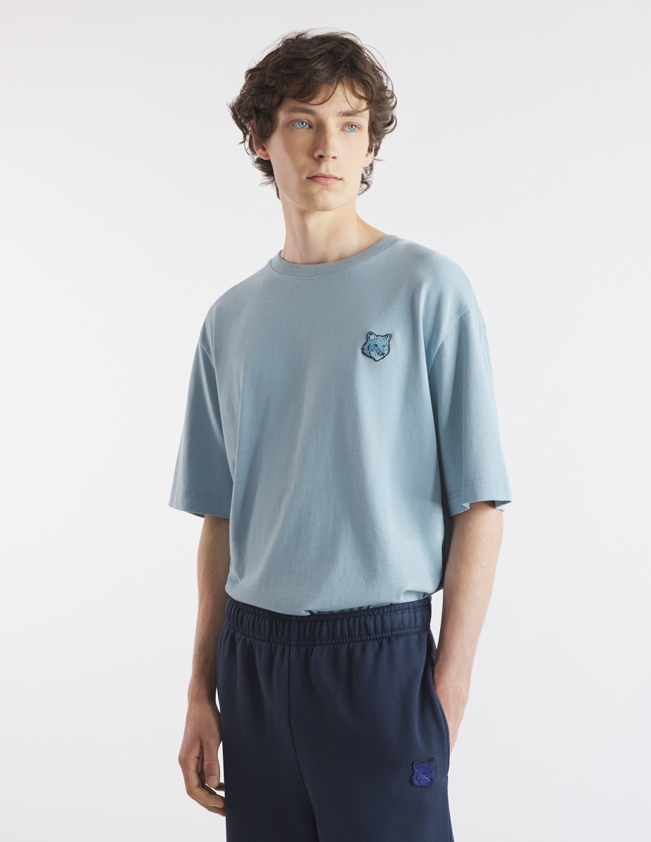 BOLD FOX HEAD PATCH OVERSIZE TEE SHIRT - 3