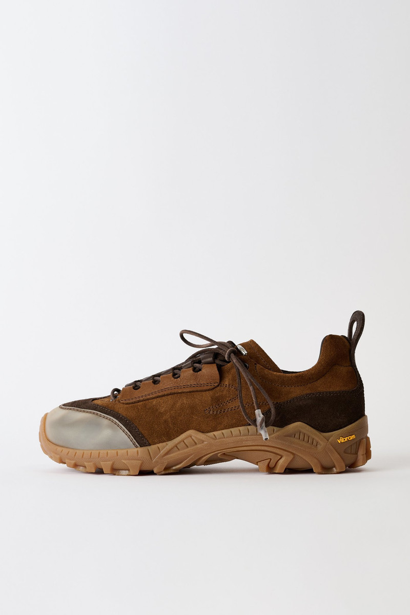 Our Legacy Gabe Bitter Cocoa Mowed Suede 1
