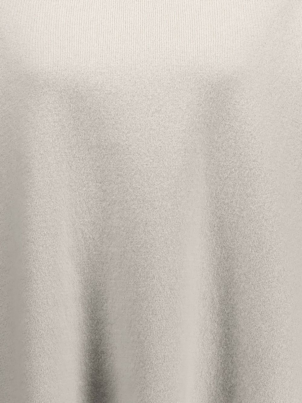 high-neck cashmere sweater - 3