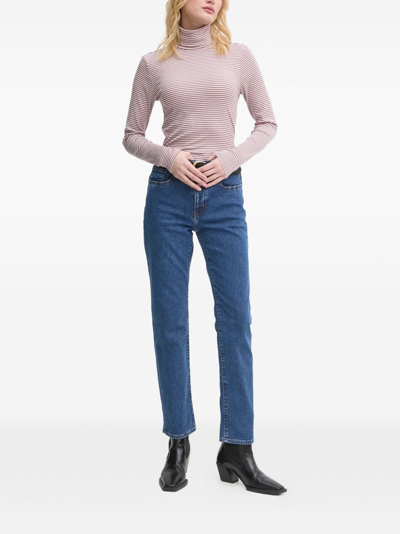 Levi's 724 logo-patch jeans outlook