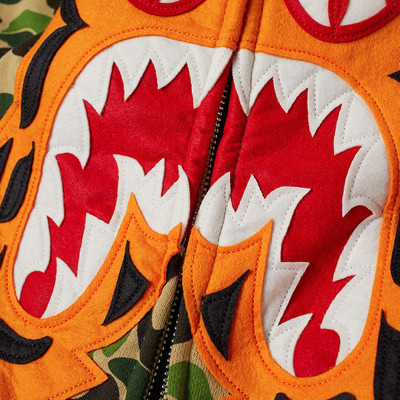 A BATHING APE® A Bathing Ape ABC Camo Tiger Full Zip Hoody outlook