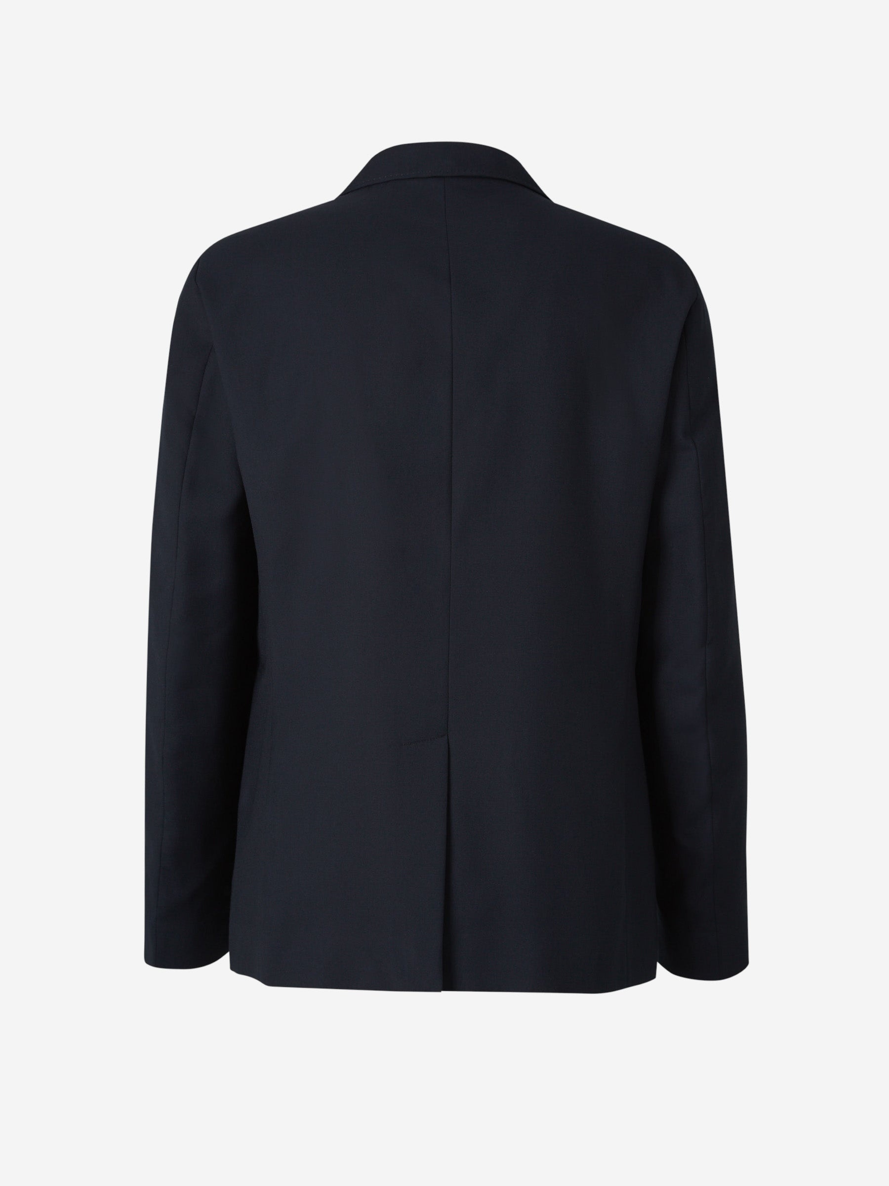 TECHNICAL PLAIN BLAZER - 2