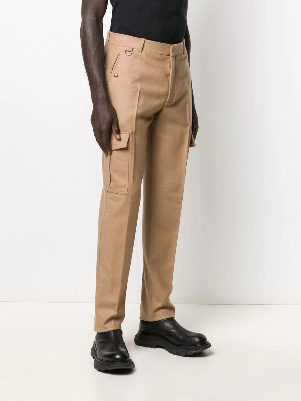 tailored cargo pants - 3