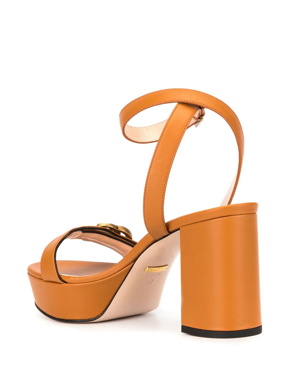 GG platform sandals - 3