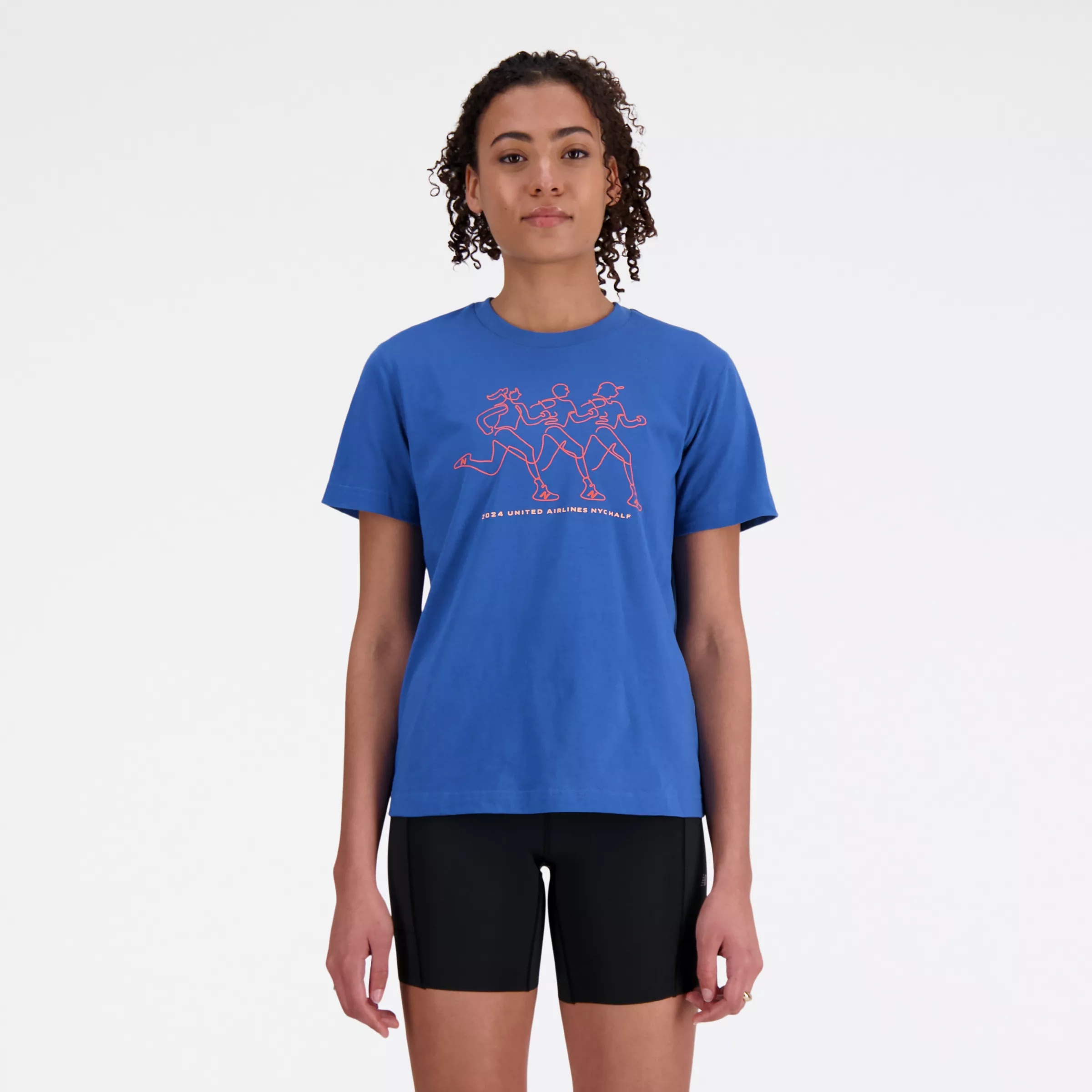 United Airlines NYC Half Graphic T-Shirt - 1