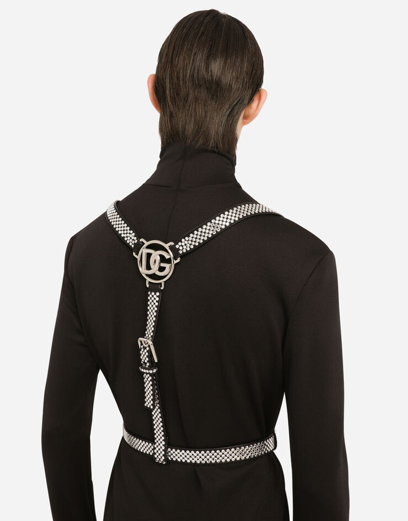 Fusible-rhinestone braces 4