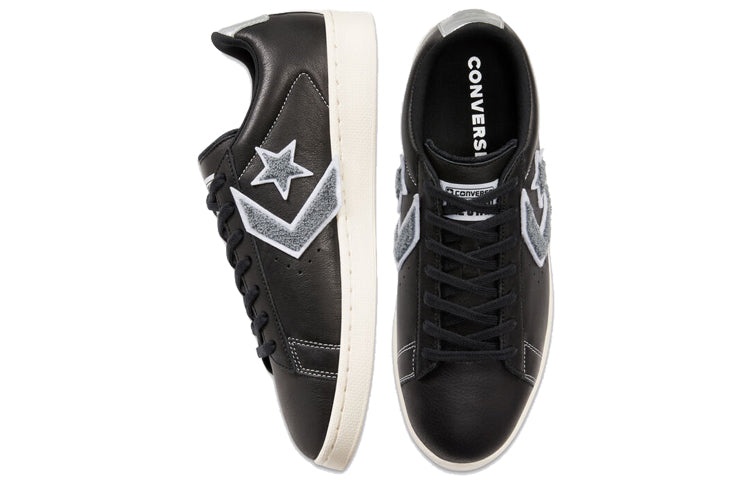 Converse Pro Leather Low '1980's Pack - Black' 167268C - 4