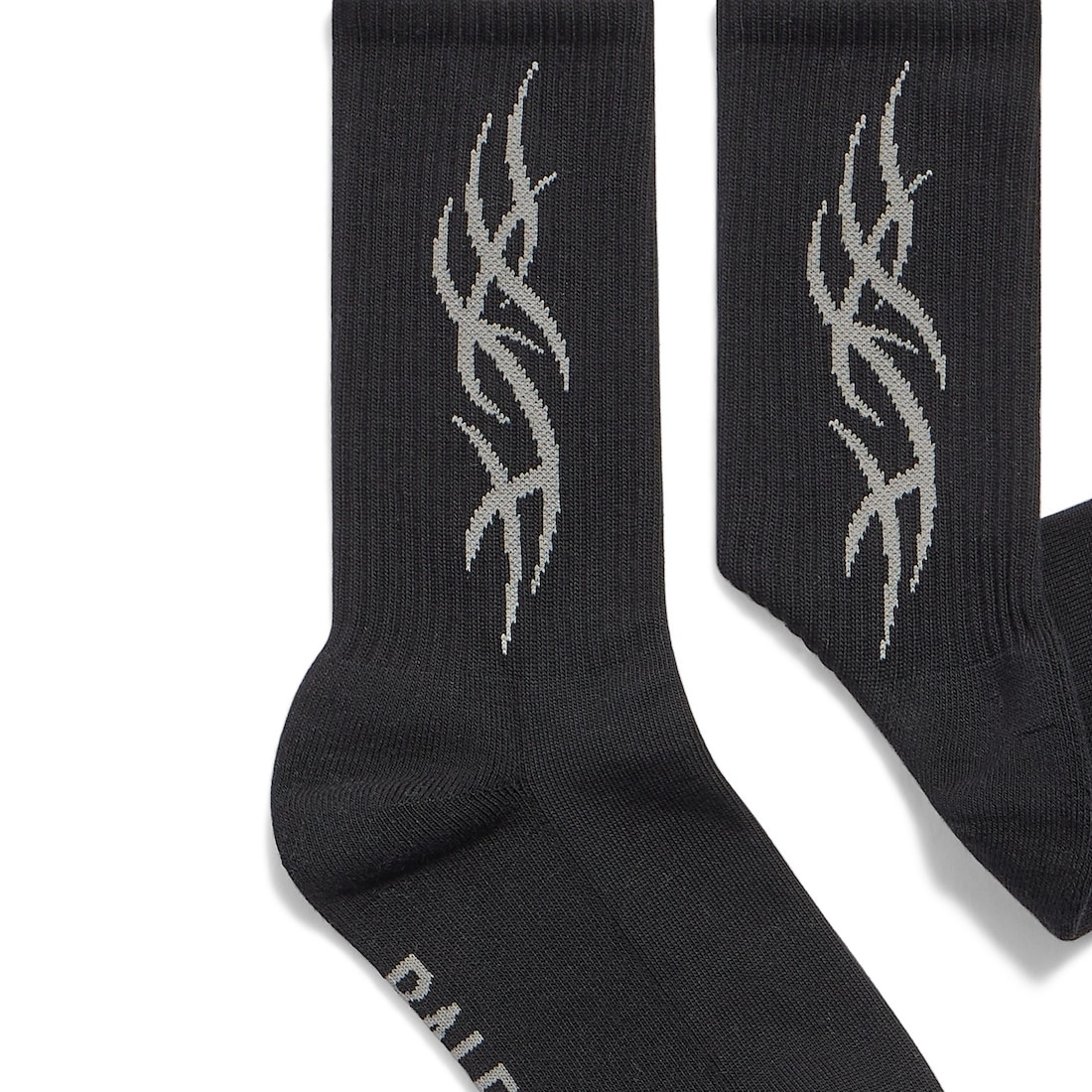 Women's Tacky Socks in Black/grey - 2