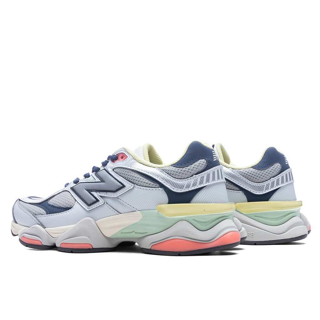 9060 - ICE BLUE/VINTAGE INDIGO/SILVER METALLIC - 3