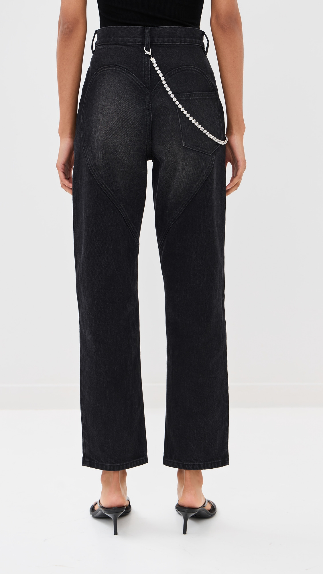 Slit Jeans - 2