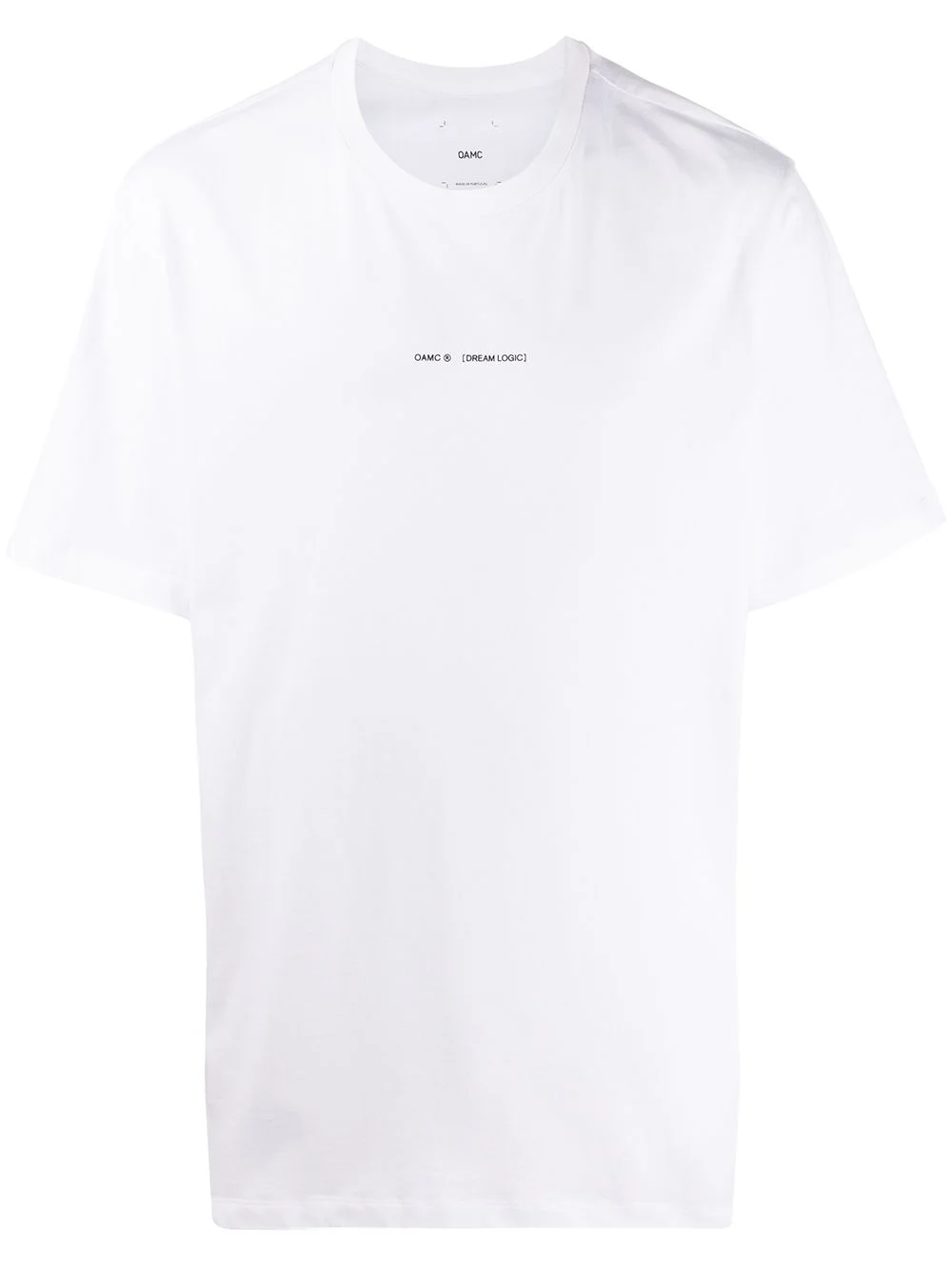 logo floral print T-shirt - 1