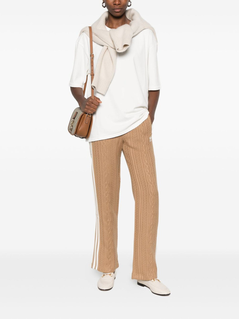 adidas three-stripe track pants outlook