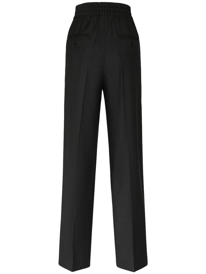 Liska stretch wool pants - 3