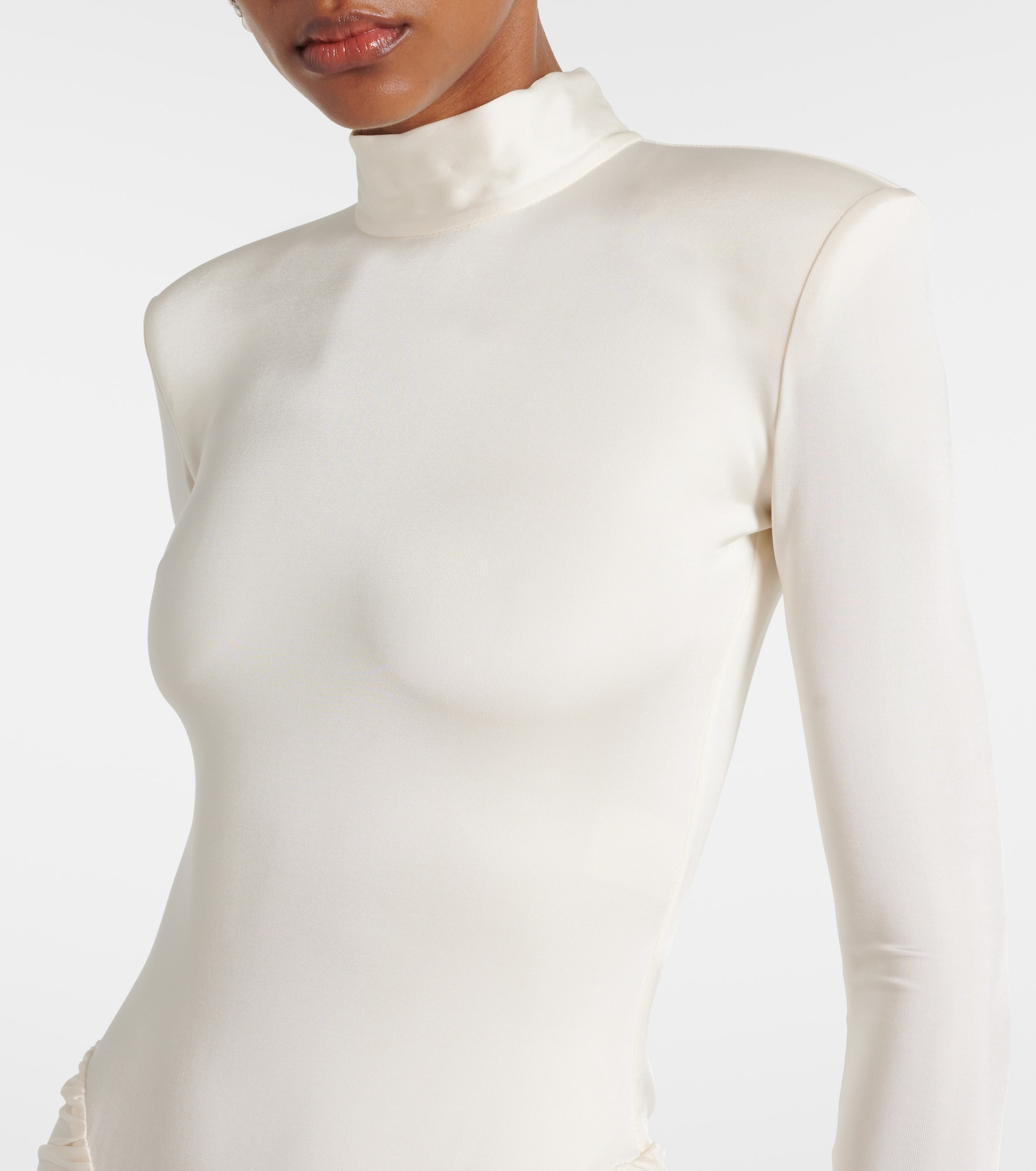 Darja ruched gown - 4