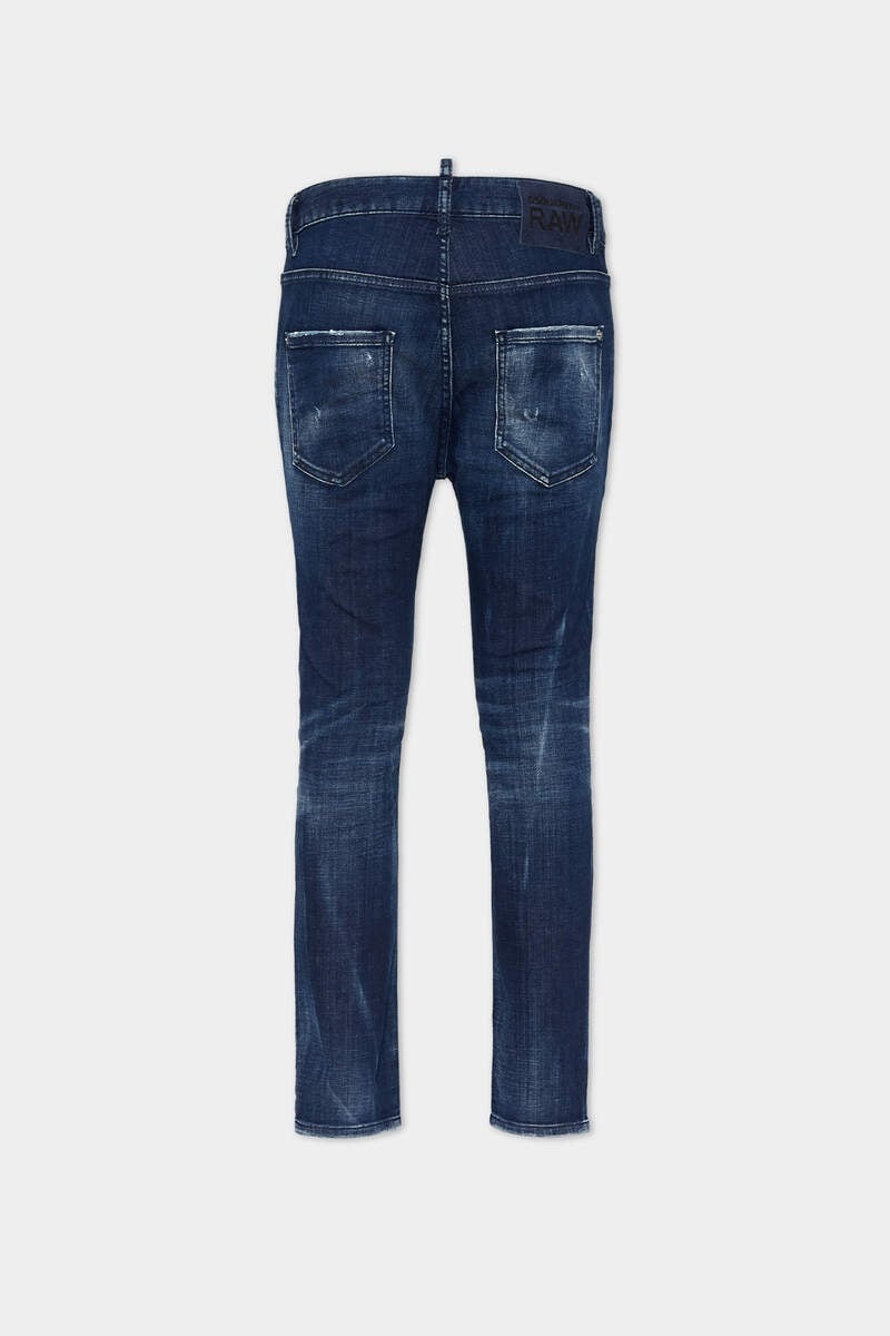 DARK MILKY WAY WASH COOL GIRL JEANS - 2