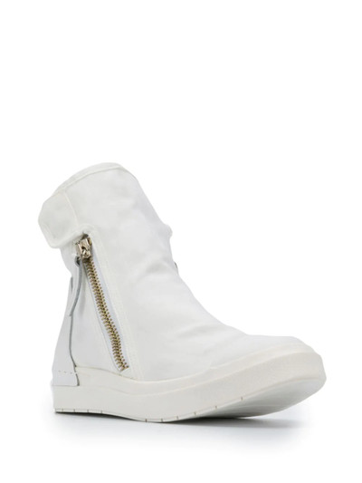 CINZIA ARAIA side zipped sneakers outlook