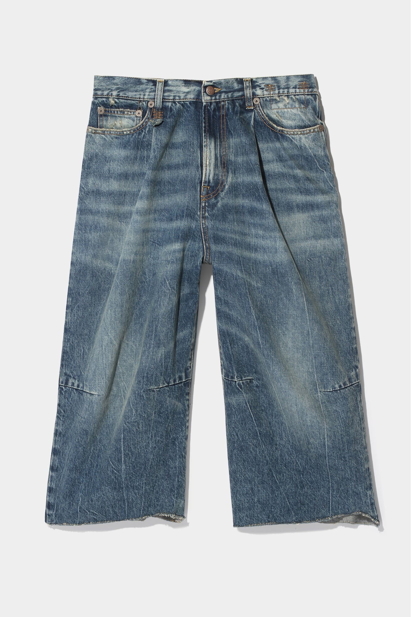 CROPPED WIDELEG JEAN - DIRTY KELLY - 1
