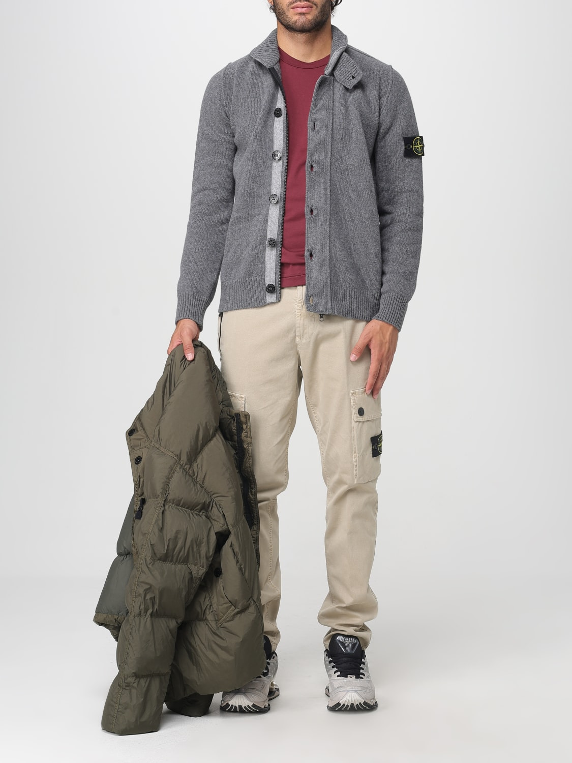 Sweater men Stone Island - 2