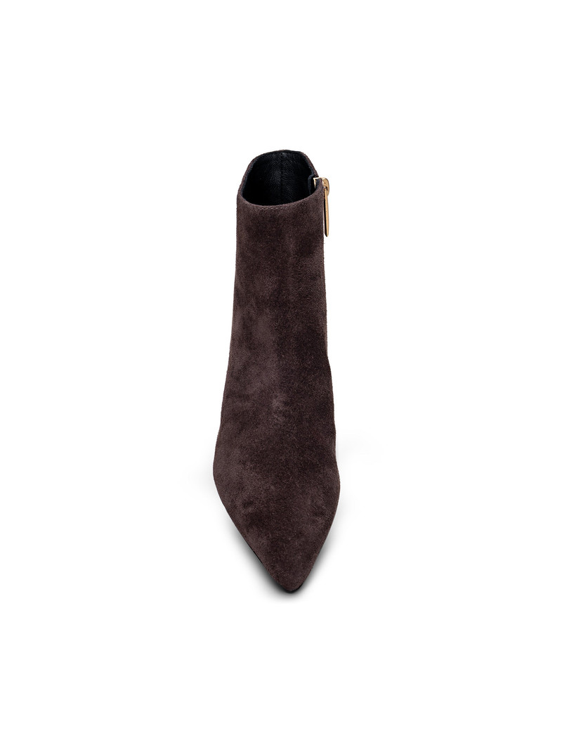 L'AGENCE Lilly Kitten-Heel Bootie outlook