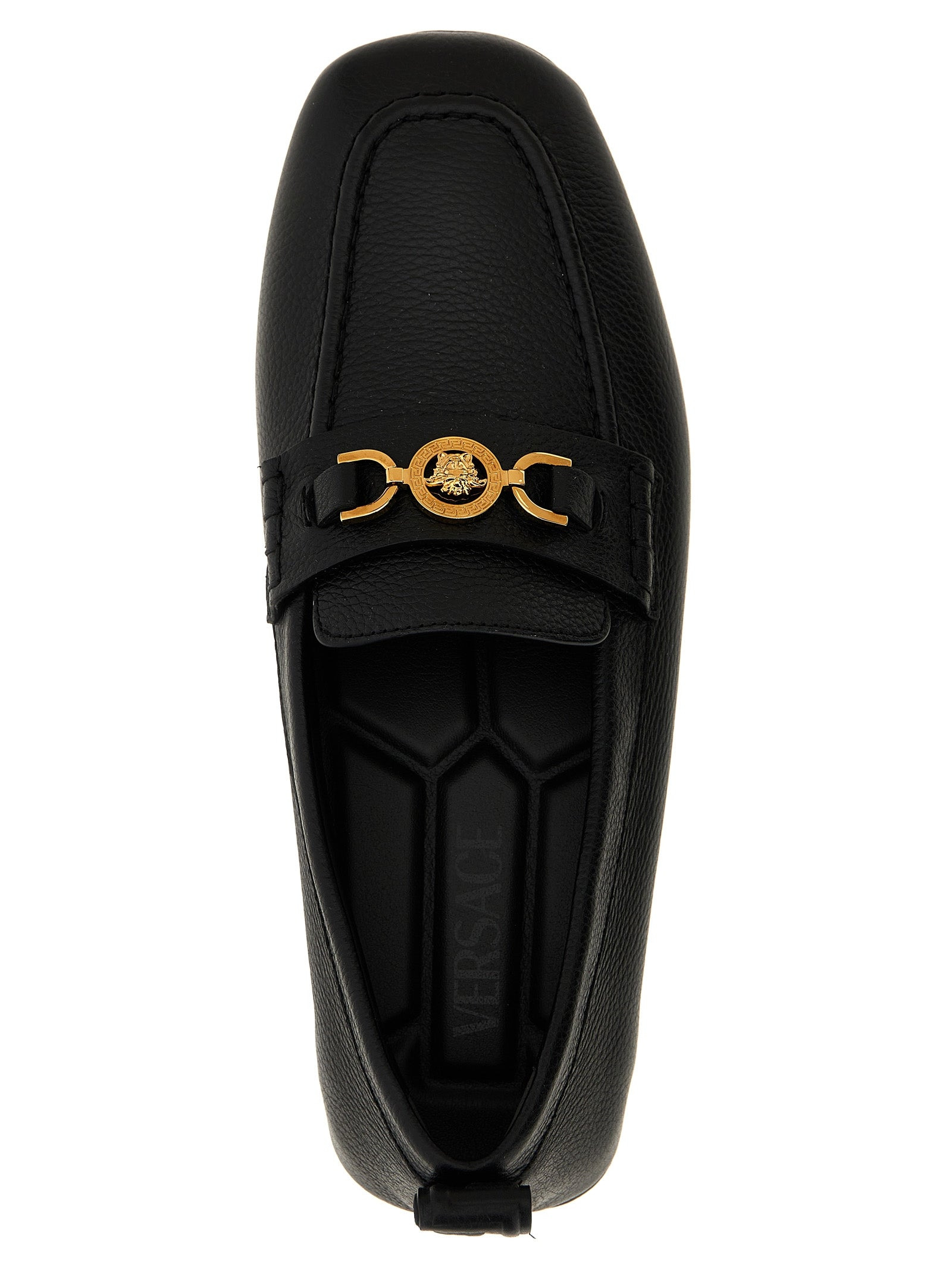 Versace Men 'Villa Driver' Loafers - 4