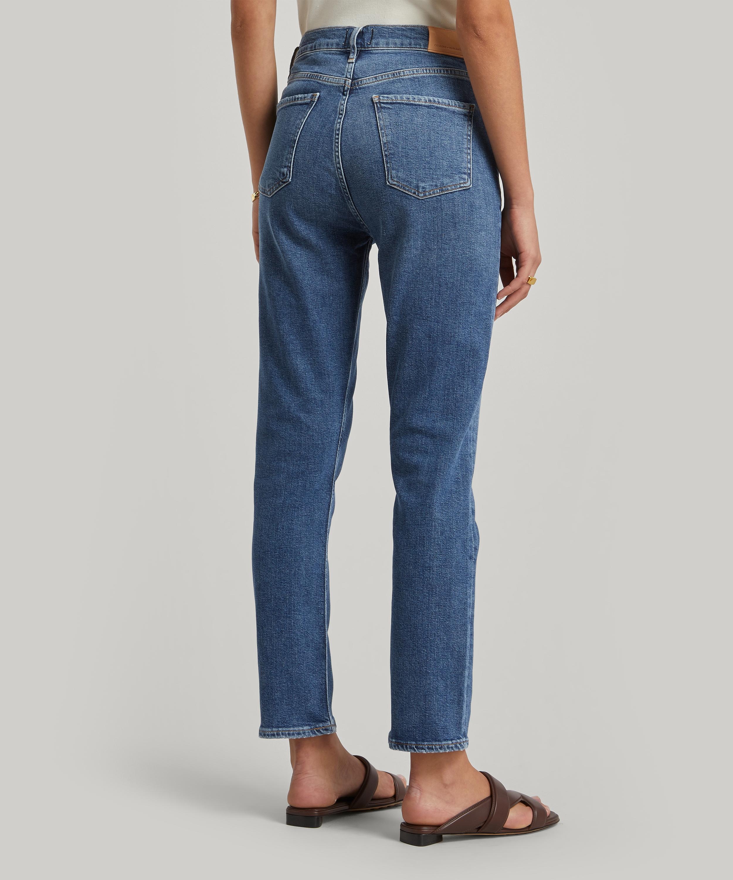 Charlotte Straight-Leg Jeans in Dance Floor - 4