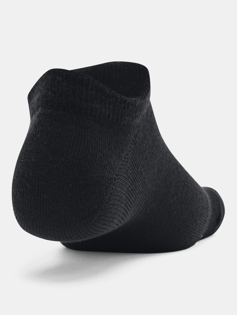 Under Armour Unisex UA Essential 6-Pack No-Show Socks outlook